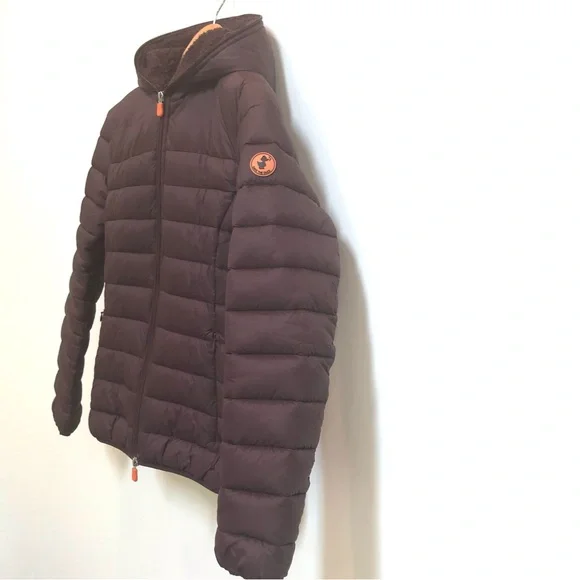 SAVE THE DUCK Vegan Hoodie Puffer Jacket (0/XS) - Picture 3 of 11